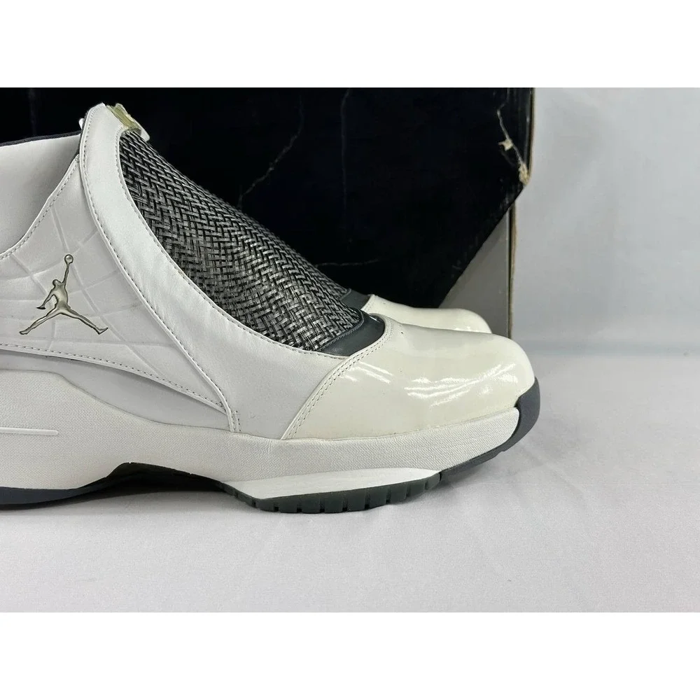 Nike Air Jordan 19 OG 'Flint' 2004 Men's 307546-102 Size 12